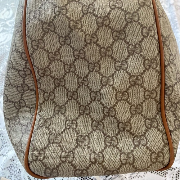 Authentic Vintage Gucci Sukey Large Tote Bag - Picture 10 of 16